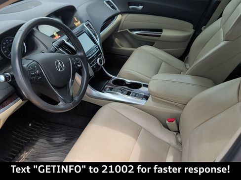 Used 2015 Acura TLX V6 w/ Technology Package FWD image 11