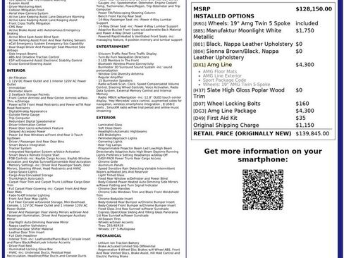 Used 2024 Mercedes-Benz S 580 4MATIC Sedan image 3