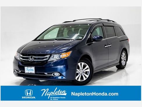 Used 2016 Honda Odyssey EX-L image 1