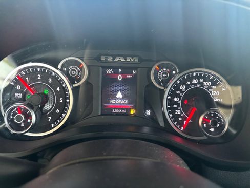 Used 2025 RAM 1500 Tradesman w/ Night Edition RWD image 10