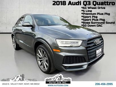 Used 2018 Audi Q3 2.0T Premium Plus w/ Premium Plus Package