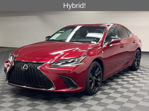 Certified 2023 Lexus ES 300h F Sport w/ Accessory Package (Z2) FWD image 2