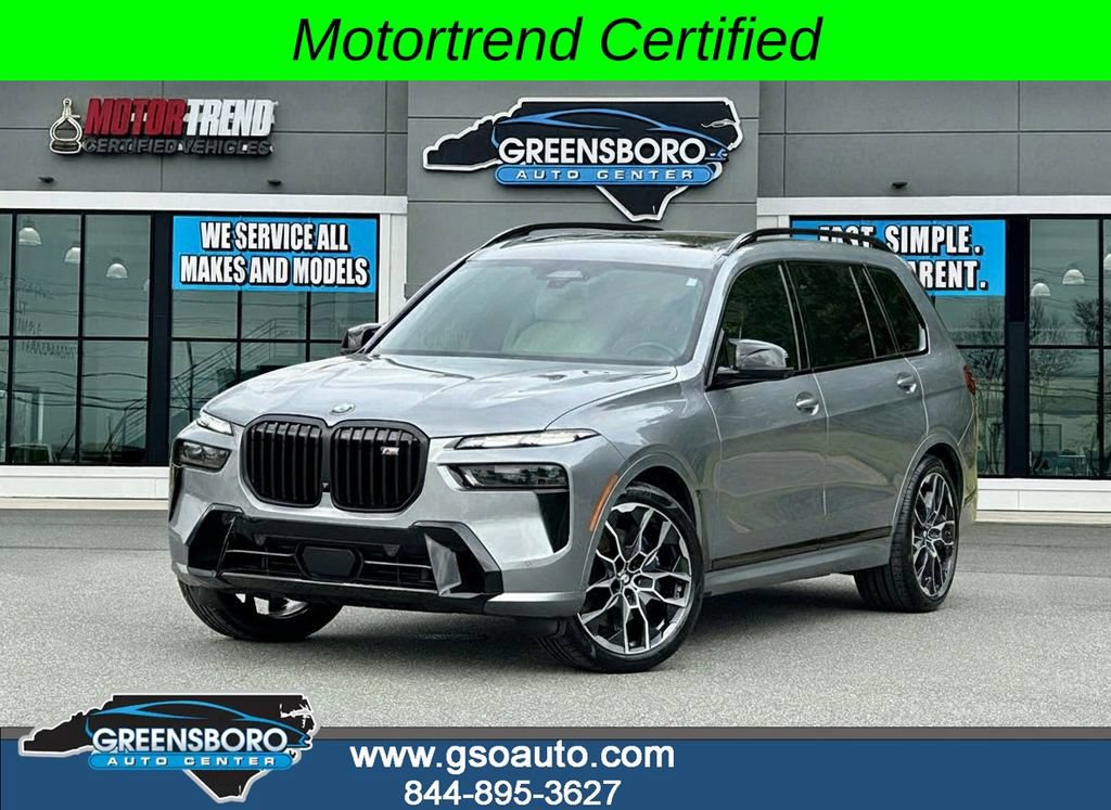 Used 2024 BMW X7 M60i w/ Executive Package AWD/4WD image 1