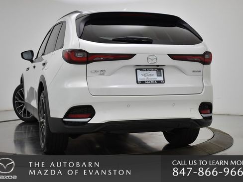 New 2025 MAZDA CX-70 Plug-In Hybrid w/ Premium Pkg image 8
