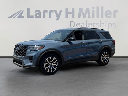 New 2026 Ford Explorer ST-Line