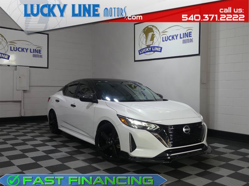 Used 2024 Nissan Sentra SR FWD image 1