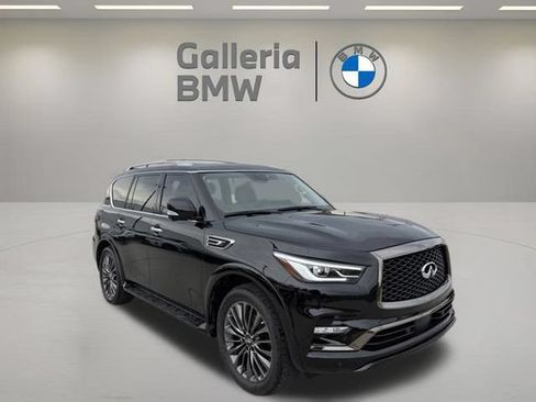 Used 2023 INFINITI QX80 Premium Select w/ Cargo Package AWD/4WD image 4