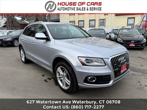 Used 2015 Audi Q5 TDI Premium Plus AWD/4WD image 7