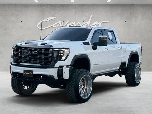 Used 2024 GMC Sierra 2500 Denali Ultimate AWD/4WD image 1