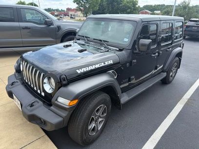 Used 2022 Jeep Wrangler Unlimited Sport