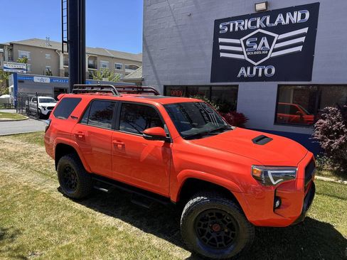 Used 2023 Toyota 4Runner TRD Pro AWD/4WD image 2
