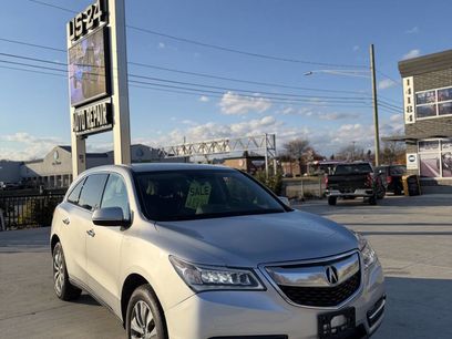 Used 2015 Acura MDX SH-AWD w/ Technology Package