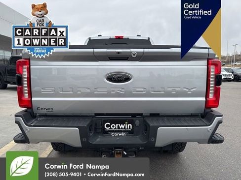 Used 2023 Ford F250 Lariat w/ Lariat Ultimate Package AWD/4WD image 7