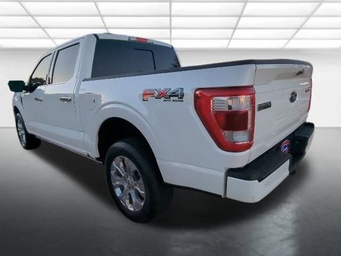 Used 2022 Ford F150 Platinum w/ FX4 Off-Road Package image 2
