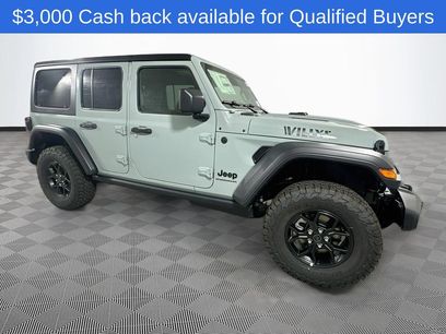 New 2026 Jeep Wrangler Unlimited Sport