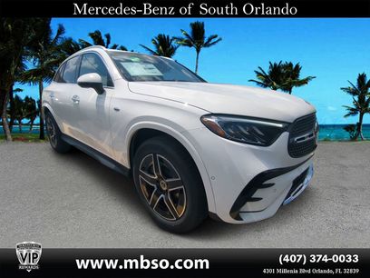 New 2025 Mercedes-Benz GLC 350e 4MATIC