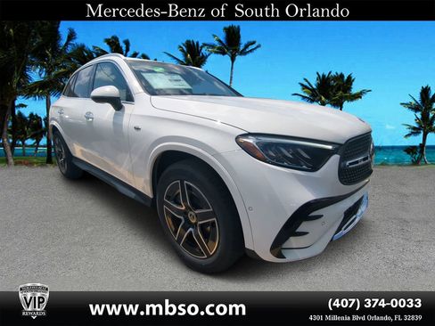 New 2025 Mercedes-Benz GLC 350e 4MATIC image 1