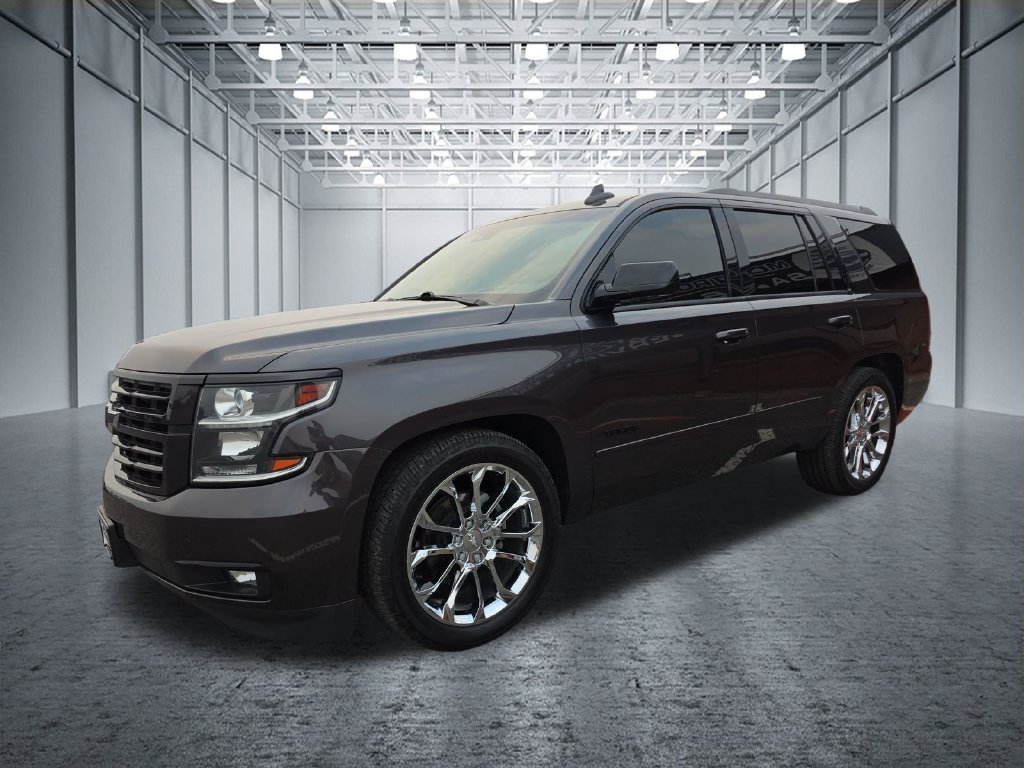 Used 2018 Chevrolet Tahoe Premier AWD/4WD image 2
