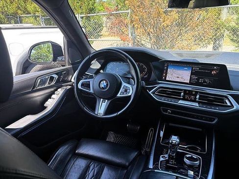 Used 2020 BMW X7 M50i w/ Executive Package AWD/4WD image 43