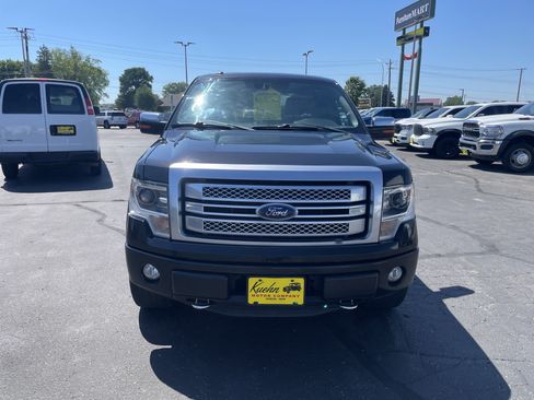 Used 2014 Ford F150 Platinum AWD/4WD image 3