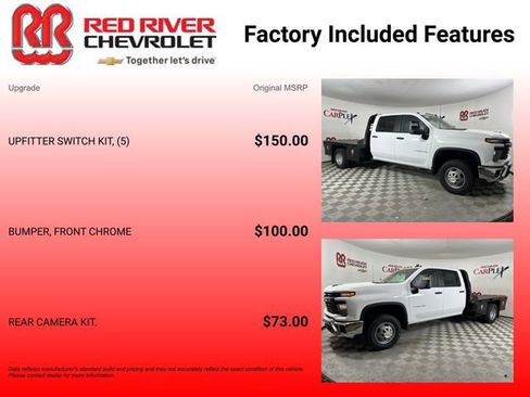 New 2025 Chevrolet Silverado 3500 W/T w/ WT Convenience Package image 15