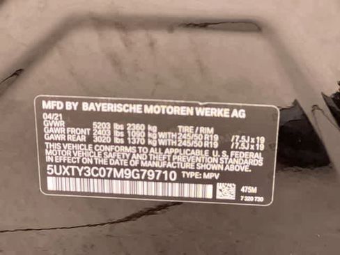 Used 2021 BMW X3 sDrive30i w/ Premium Package RWD image 22