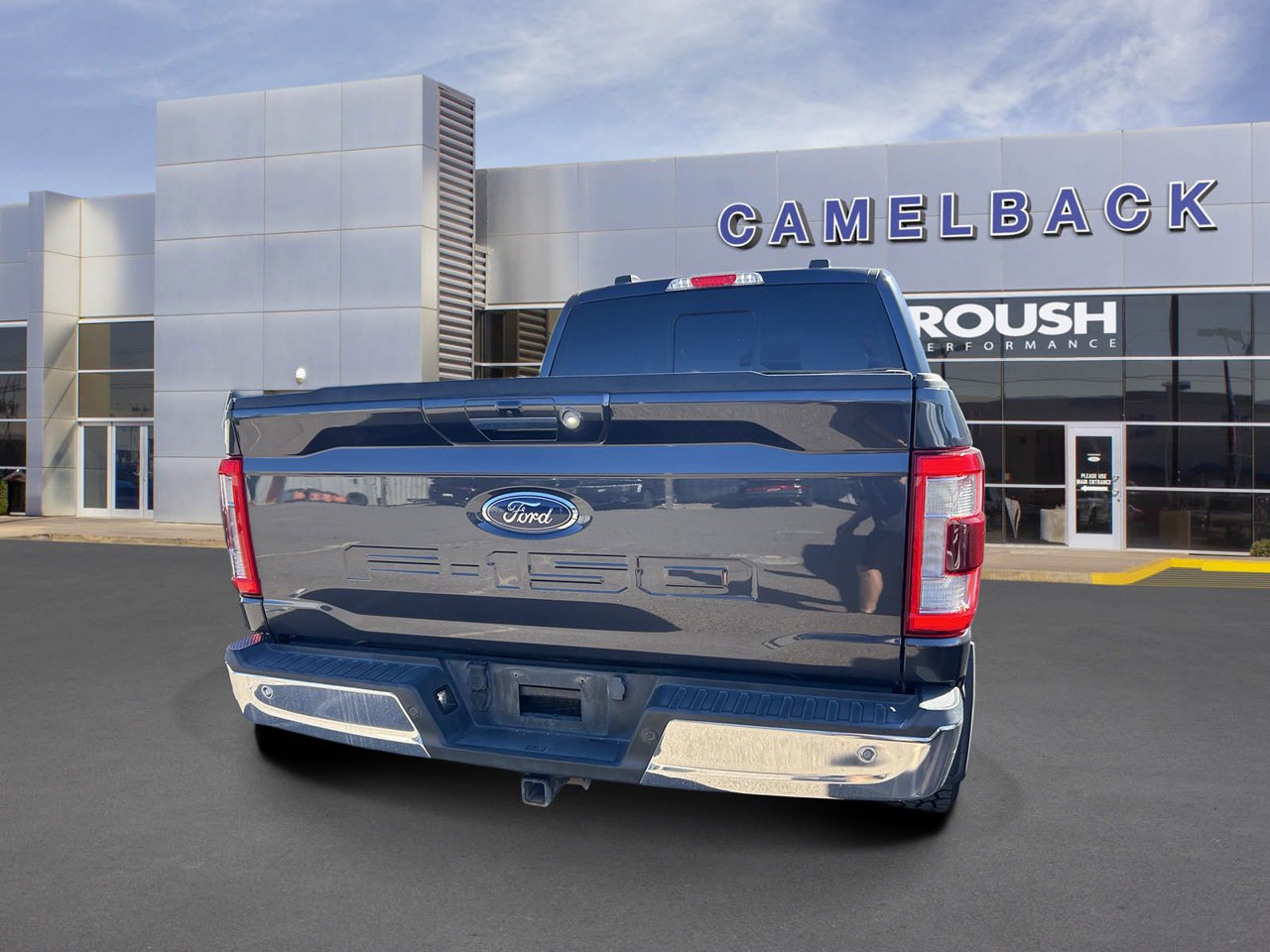 Used 2021 Ford F150 Lariat w/ Equipment Group 502A High AWD/4WD image 5