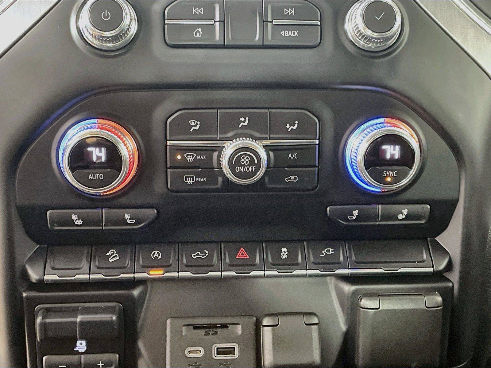 Used 2021 GMC Sierra 1500 SLE w/ X31 Off-Road Package AWD/4WD image 9