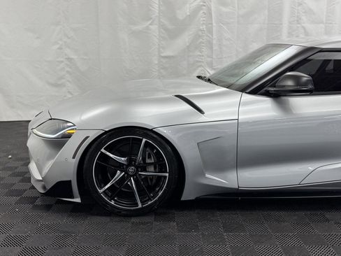 Used 2020 Toyota Supra w/ Driver Assist Package RWD image 7