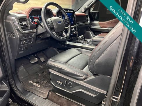 Used 2021 Ford F150 Lariat w/ Max Trailer Tow Package image 4