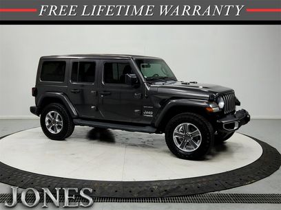 Used 2021 Jeep Wrangler Unlimited Sahara