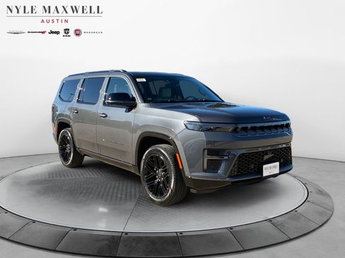 New 2026 Jeep Grand Wagoneer Limited AWD/4WD image 2