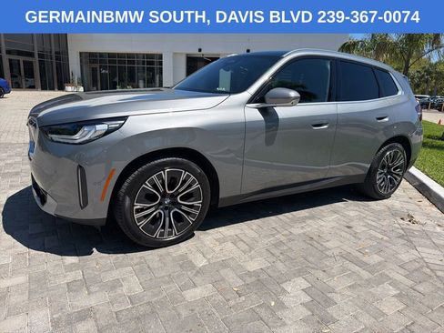 Certified 2025 BMW X3 xDrive30 w/ Premium Package AWD/4WD image 3