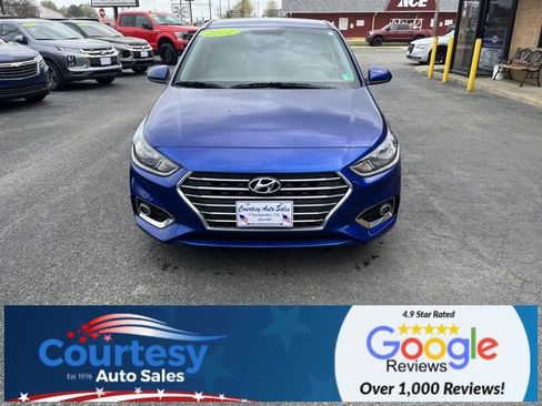 Used 2022 Hyundai Accent SEL image 4