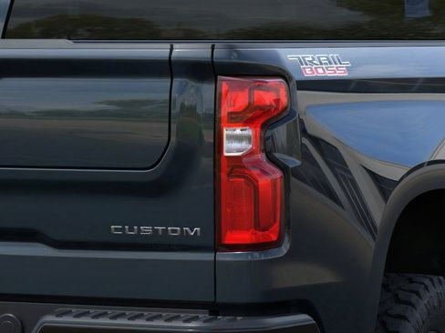 New 2026 Chevrolet Silverado 1500 Custom Trail Boss image 11