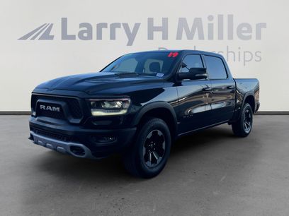 Used 2019 RAM 1500 Rebel w/ Rebel Level 2 Equipment Group