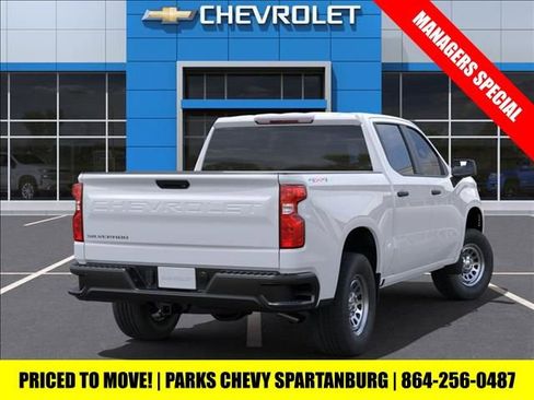 New 2023 Chevrolet Silverado 1500 W/T w/ WT Value Package image 5