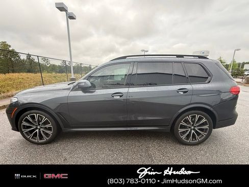 Used 2022 BMW X7 M50i w/ Executive Package AWD/4WD image 4