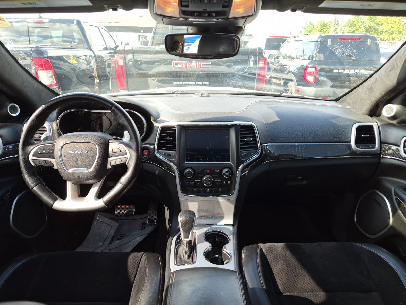 Used 2018 Jeep Grand Cherokee SRT AWD/4WD image 9