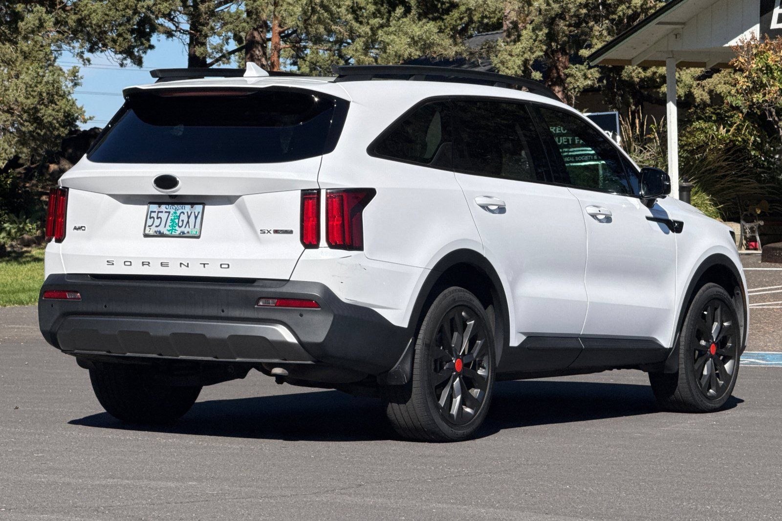 Used 2021 Kia Sorento SX Prestige AWD/4WD image 4