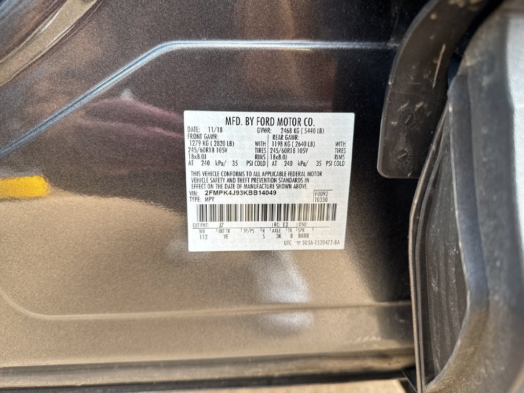 Used 2019 Ford Edge SEL w/ Equipment Group 201A AWD/4WD image 20