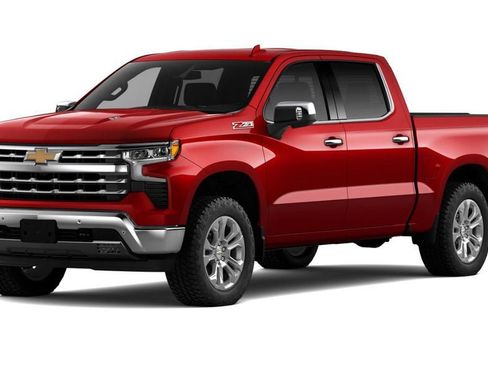 New 2026 Chevrolet Silverado 1500 LTZ image 1