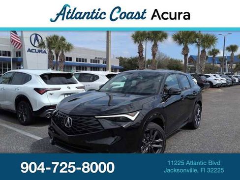 New 2026 Acura ADX A-Spec image 1