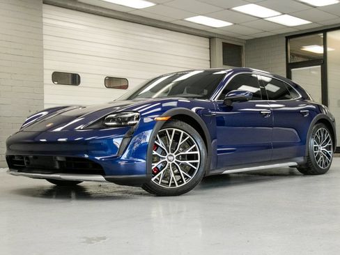 Used 2024 Porsche Taycan 4S AWD/4WD image 2
