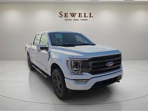 Used 2021 Ford F150 Lariat w/ Equipment Group 502A High image 6
