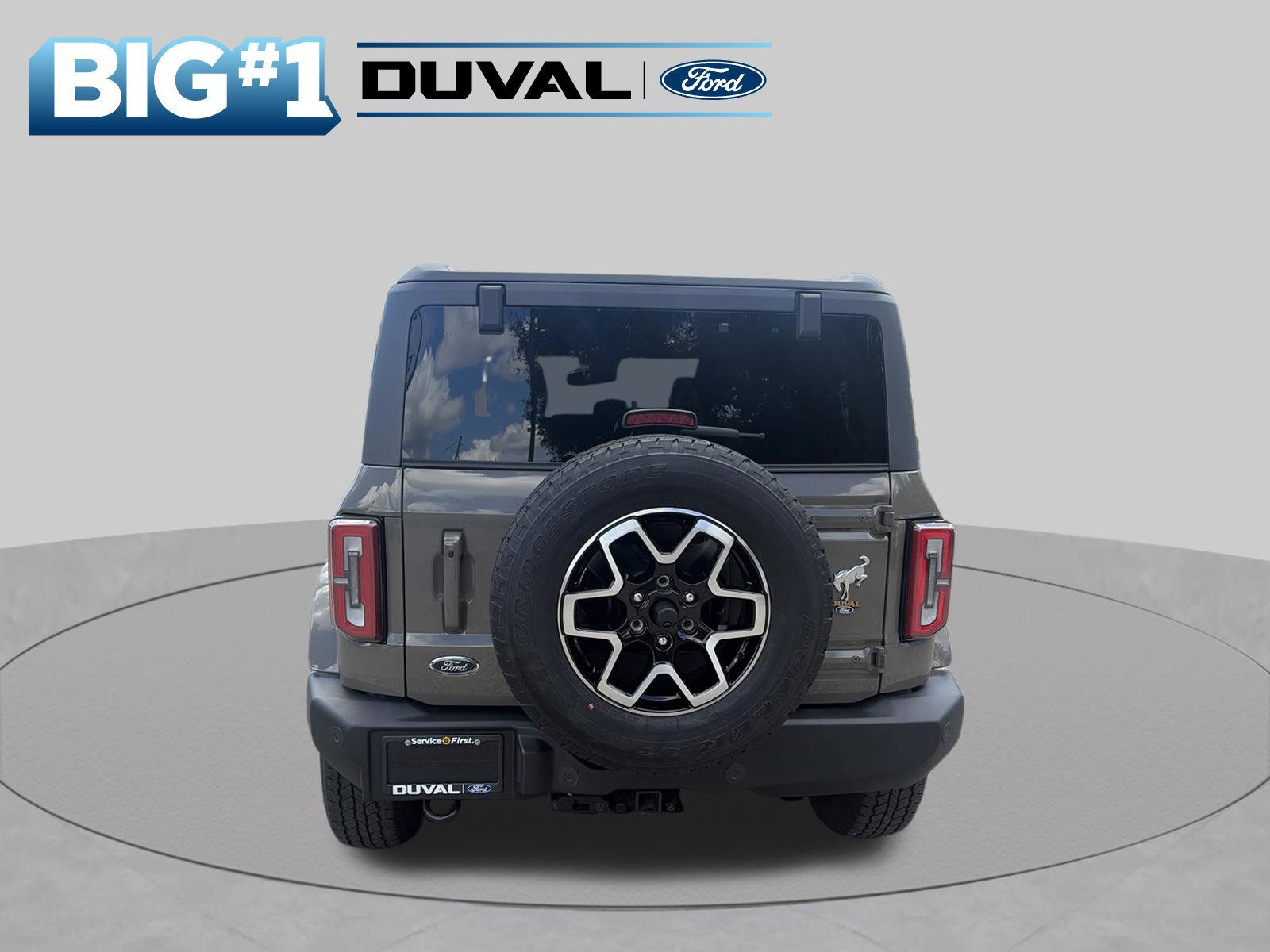Certified 2025 Ford Bronco Outer Banks AWD/4WD image 8