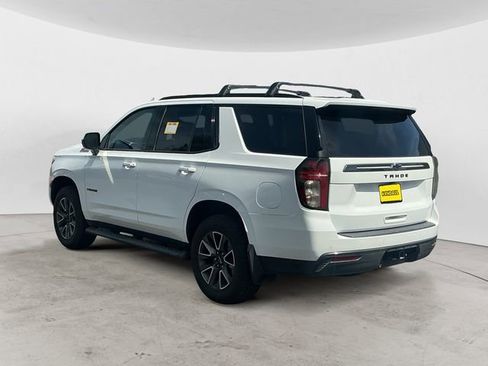 Used 2021 Chevrolet Tahoe Z71 w/ Rear Media and Nav Package AWD/4WD image 3