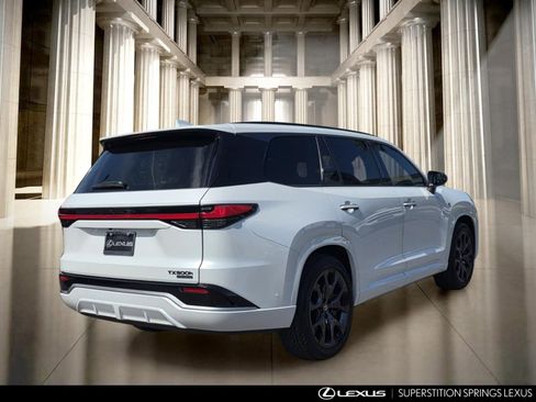 New 2026 Lexus TX 500h AWD image 4