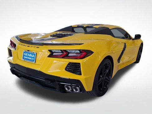 New 2026 Chevrolet Corvette Stingray Preferred Conv w/ Z51 Performance Package RWD image 8