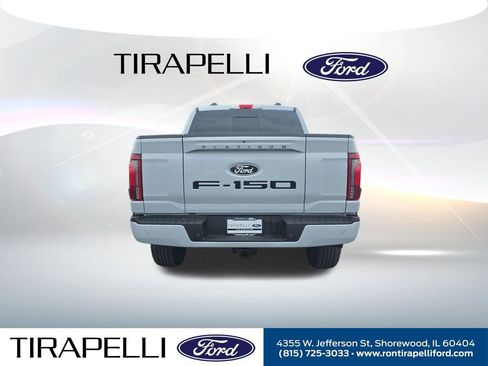 Certified 2025 Ford F150 Platinum w/ Equipment Group 702A High AWD/4WD image 10
